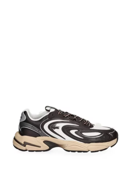 Sneakerși Lacoste maro