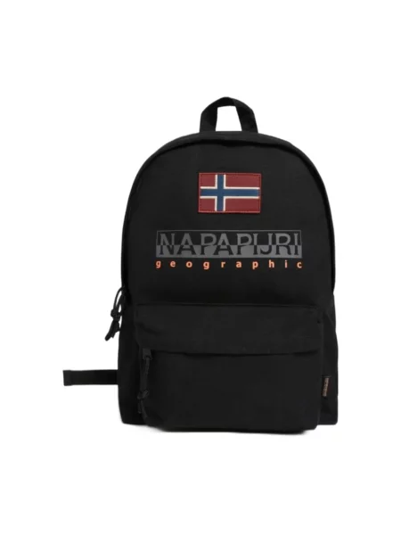 Torba Napapijri z logo czarna