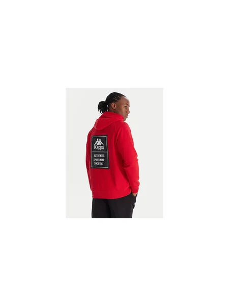 Kappa Jopa Authentic Regular Fit rdeča