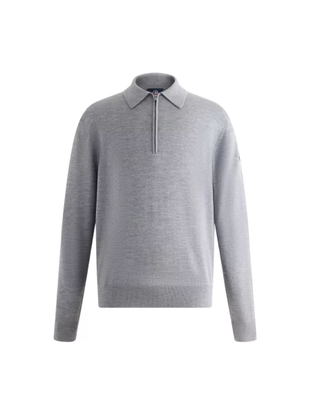 Sweter Fusalp wełniany szary