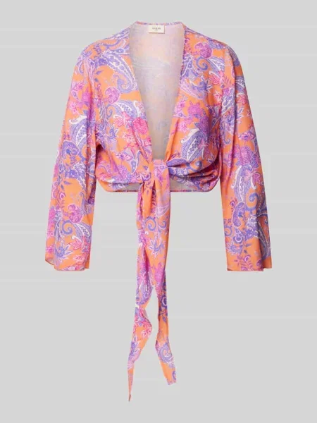 Góra bikini z wiązanym detalem Guess