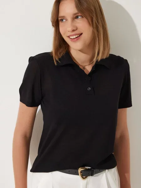 Bluză Happiness İstanbul negru