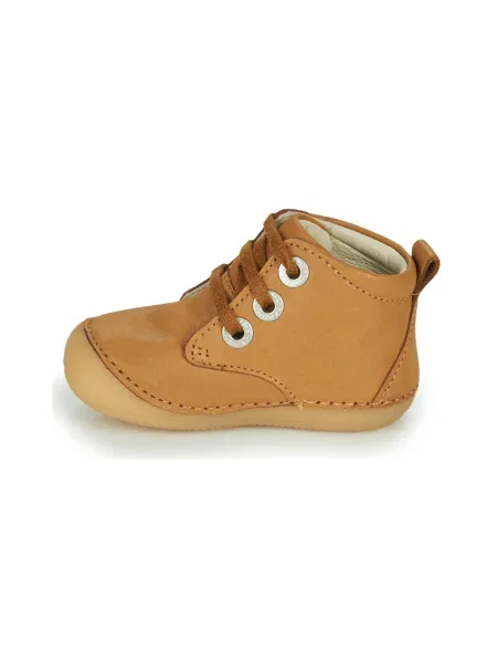 Pantofi copii Kickers maro