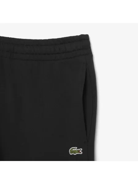 Lacoste Zwężane Spodnie Dresowe czarne
