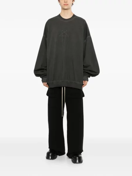 Cargo nadrág Rick Owens Drkshdw fekete