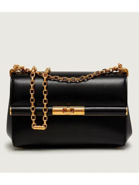 Dolce & Gabbana De piele geantă pe umăr Marlene negru