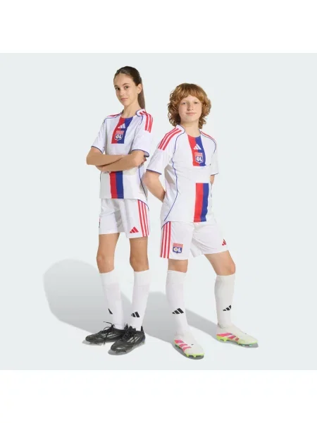 Szorty dziecięce Adidas białe