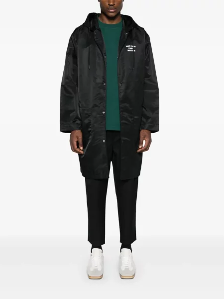 Parka Drôle De Monsieur su gobtuvu juoda
