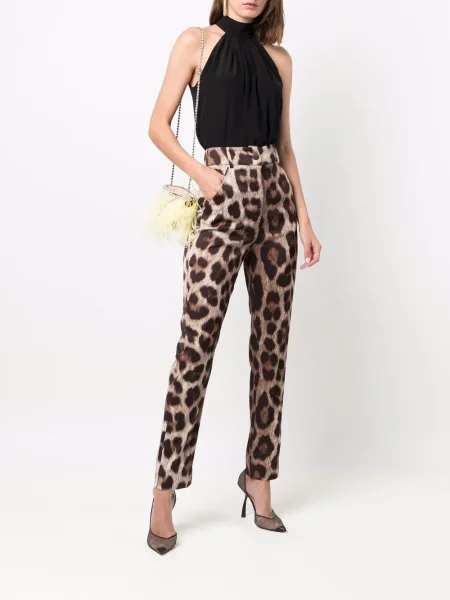 Šifonový top Philipp Plein černý