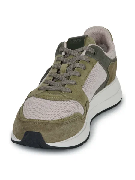 Tenisky Boss khaki