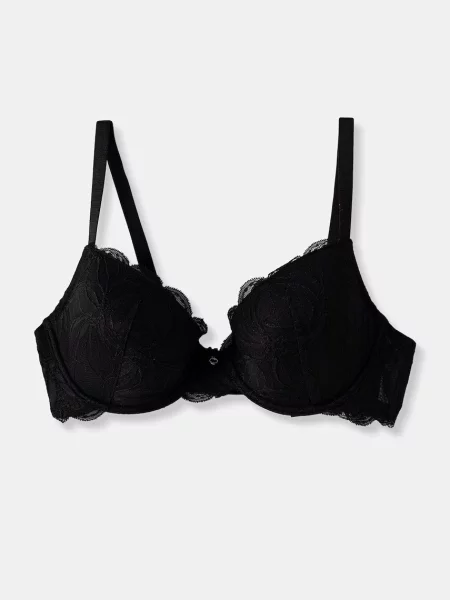 Emporio Armani Underwear podprsenka čierna
