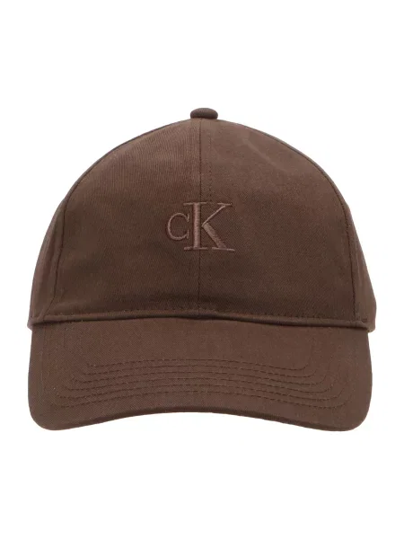 Calvin Klein Șapcă ciocolatiu maro