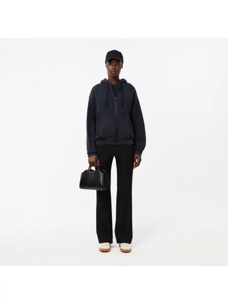 Толстовка Lacoste черная