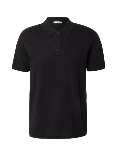 JACK & JONES Pulover JJKANE' negru