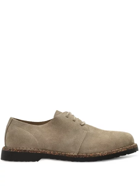 Pantofi derby Birkenstock cu șireturi din dantelă