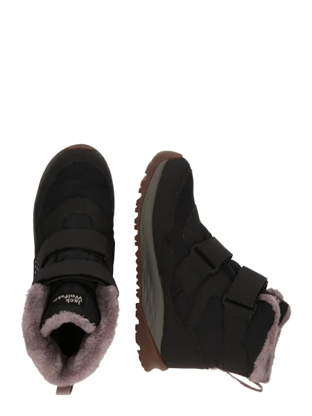 Trekingové snehule Jack Wolfskin čierna