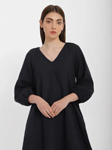 Marc O’Polo Сукня міні без підкладки синій