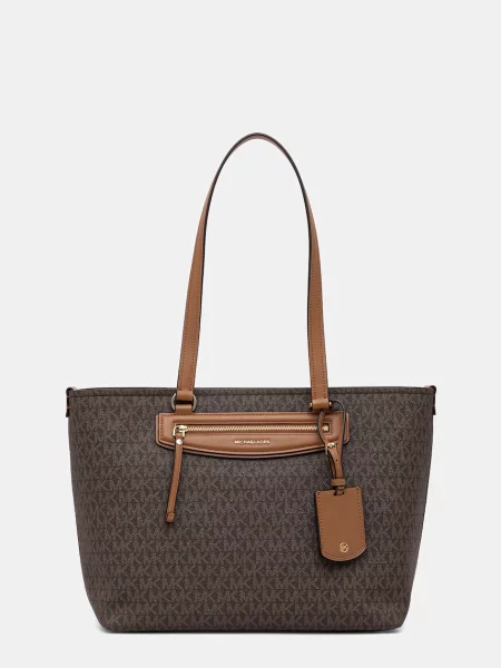 Michael Kors Torebki Kobieta ONE SIZE Jet Set Travel Tote brązowy