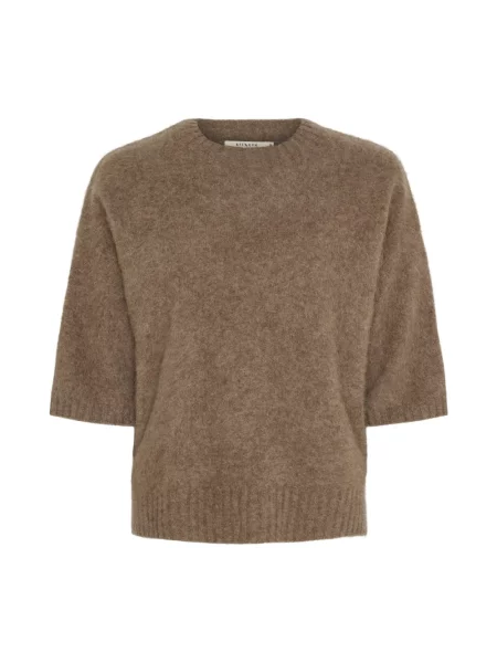 Sweter Btfcph wełniany beżowy
