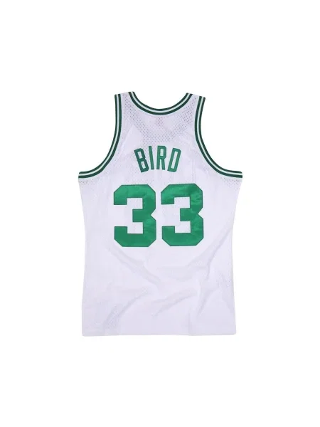 Tricou Mitchell & Ness din jerseu alb