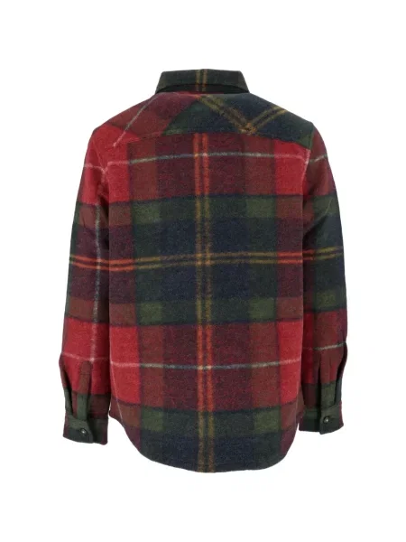 Pledas striukė Barbour raudona