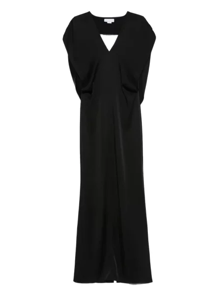 Rochie Stella Mccartney cu decolteu în V de costum negru