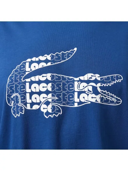 Футболка Lacoste синяя