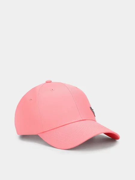 PUMA ESS METAL CAT Кепка Для дівчаток Персик Поліестер/поліуретан