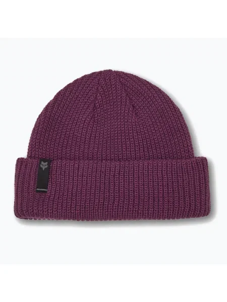 Férfi téli sapka Fox Racing Machinist Beanie sangria. Méret: OS lila