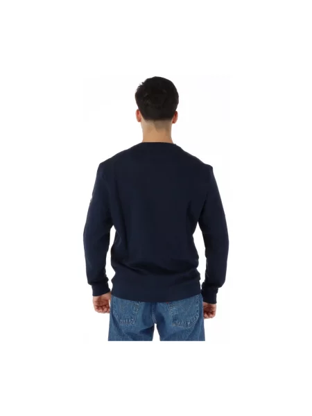 Lniana bluza North Sails niebieska