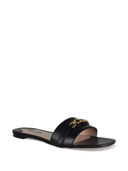 Colier Tom Ford din piele negru