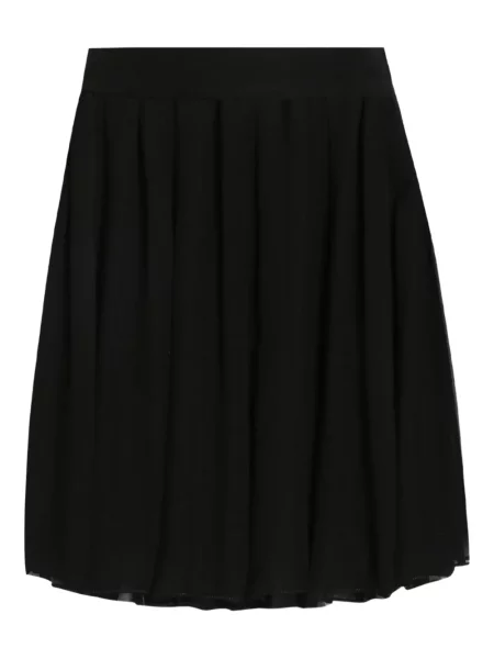 Fusta plisata Dolce & Gabbana plisată negru