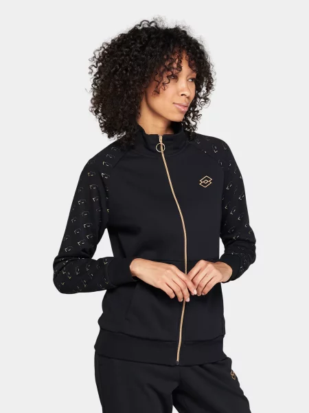 Спортивний костюм Lotto бавовна/поліестер чорний