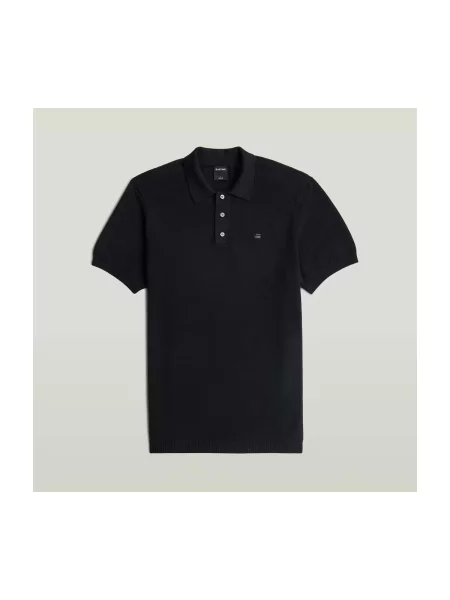 Tricou polo G-star Raw negru