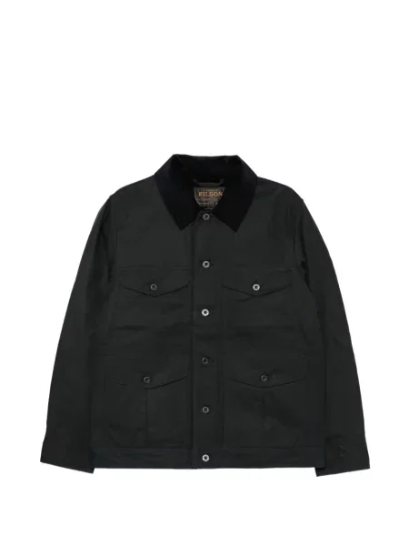 Gulerat geacă Filson de catifea cord albastru