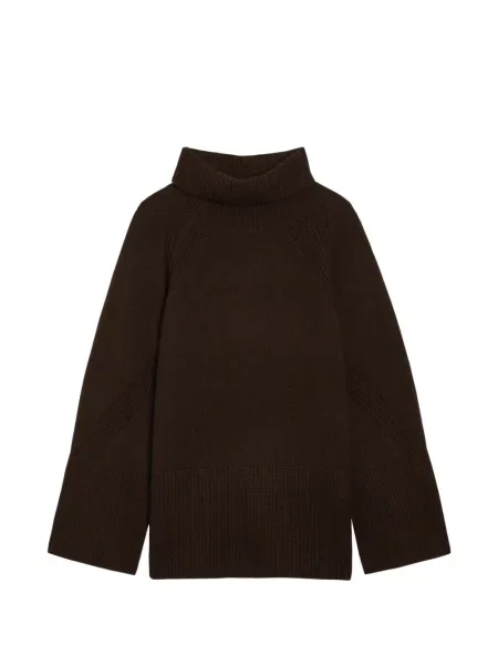 Кашмирен пуловер Joseph кафяво