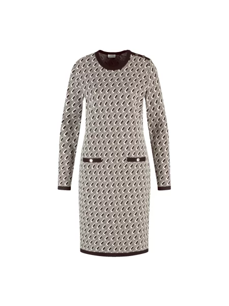 Wielobarwność sukienka Gerry Weber