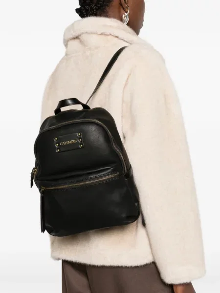 Rucsac Cafènoir cu tepi negru