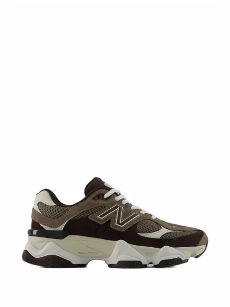 Sneakersy dziecięce New Balance brązowe