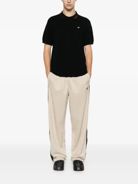Pantaloni Adidas cu dungi alergare