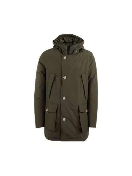 Parka Woolrich zielona
