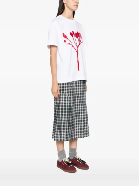 Tricou Plan C cu imagine alb