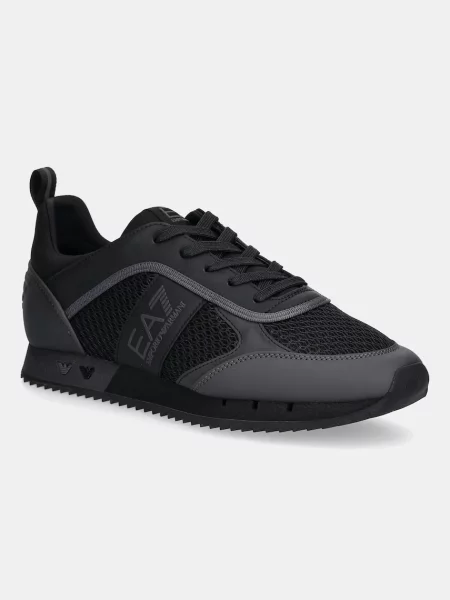 Маратонки Emporio Armani мъжки черно