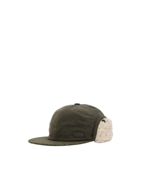 Czapka z daszkiem Barbour zielona