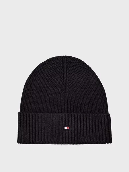 Шапка Tommy Hilfiger черная