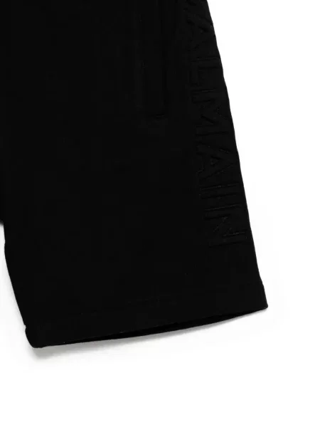 Szorty dziecięce Balmain czarne