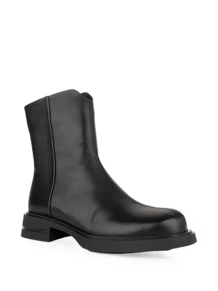 Botine Linda Baumann din piele negru