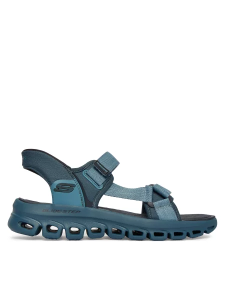 Sandali Skechers Glide Step Sandal Mornarsko modra