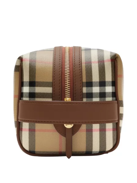 Geantă Burberry în carouri