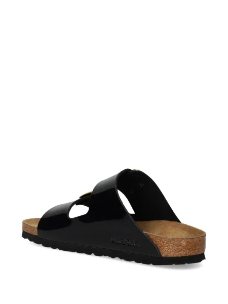 Papuci Birkenstock cu cataramă negru